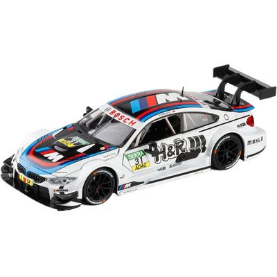1/24 BMW M4 DTM гоночный автомобиль свободный ход светлый спортивный гоночный автомобиль модель игрушка литой металлический сплав миниатюрная реплика