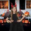Devil Halloween Costume Cosplay Props Cosplay Halloween Wand Fashion Demon Horn Hair Band  Adults