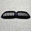 Car Front Kidney Grille Single Slat Front Racing Grills Bumper Kidney Grill Grilles For BMW 3 Series G20 G21 2019-2022 M-Pack
