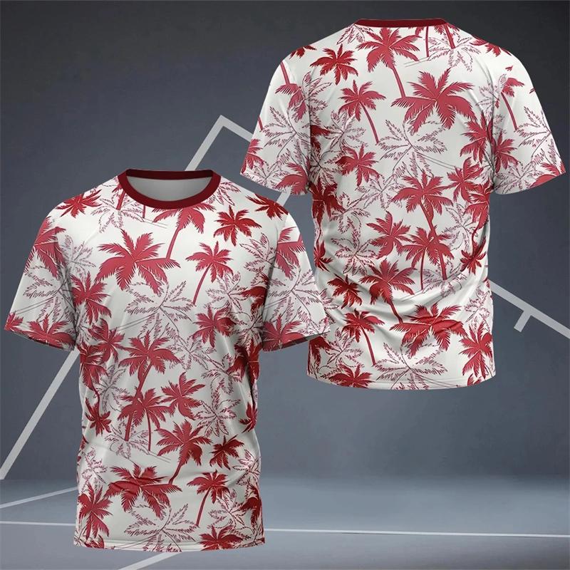 Summer Men's Outdoor Sportswear Running Fitness Short Sleeved Round Neck Top Fashionable Casual Comfortable Jersey