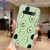 For Samsung Galaxy S10 Plus S10E Phone Case Shockproof Silicone Soft Funda Cute Transparent Bumper Coque For Samsung S10 S10+