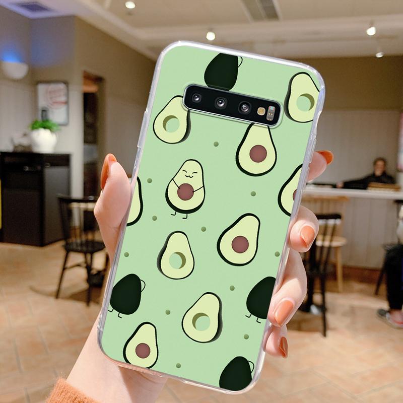 For Samsung Galaxy S10 Plus S10E Phone Case Shockproof Silicone Soft Funda Cute Transparent Bumper Coque For Samsung S10 S10+