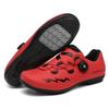 Mens Cycling Shoes Professional Road MTB Bike Hard Sole Breathable Indoor Trainer Non-Cleat Clipless Options