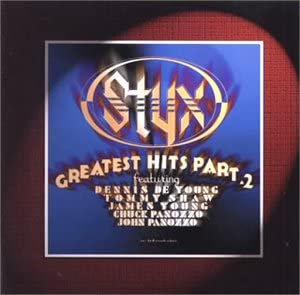 CD STYX Greatest Hits Part 2 POCM1534 AM 1996 Япония ObiRock Б/у