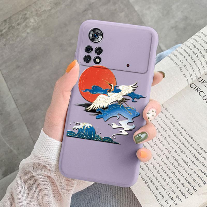 For POCO X4 Pro 5G NFC Case Watermelon Cute Fruit Love Heart Butterfly Women Dog Flower Silicone For Poco X4pro 5 G Phone Cover