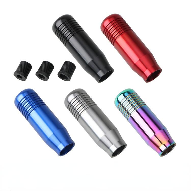 Universal Car Aluminum Manual Gear Shift Knob Stick Manual Transmission Gearstick Lever Shifter Knob Car Interior Accessories