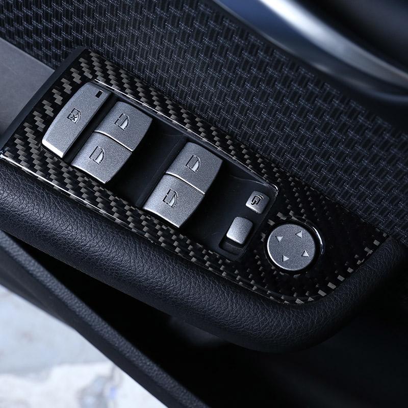 Для BMW X1 X2 X3 X4 X5 X6 F48 F47 F25 F26 F15 F16 Серебряный автомобильный подъемник для окна автомобиля, украшение, кнопка, крышка, накладка, наклейка на автомобиль