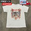 Megadeth - Killing Is My Business Sketch Unisex White T-shirt, Size S-