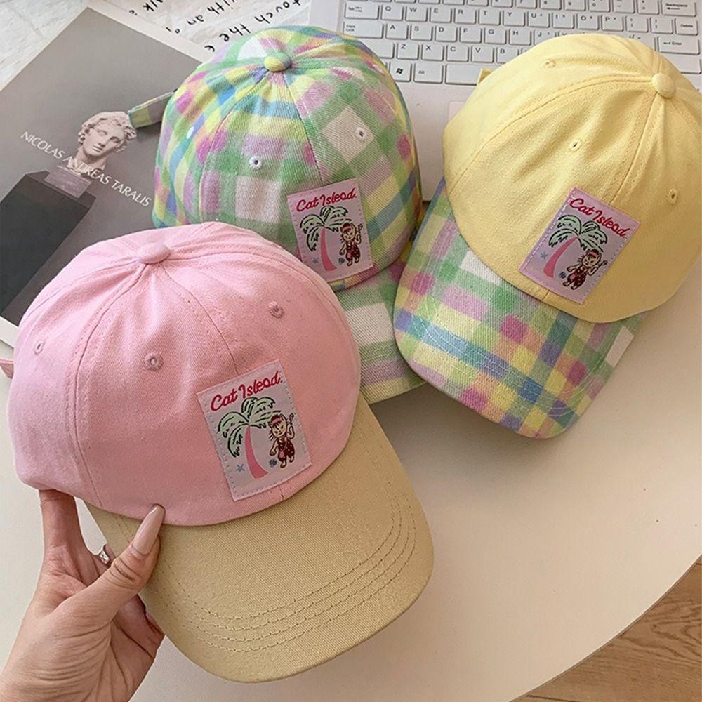 Korean Peaked Cap Spring Summer Snapback Cap Fashion Baseball Hat Teenagers