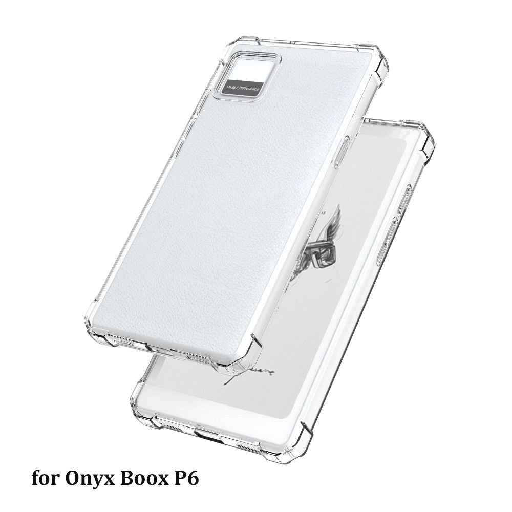 Прозрачная задняя крышка для Onyx Boox P6/C63/C67/Bering/Magellan/Faust/Darwin/Caesar