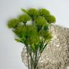 Artificial Green Plant Single Dandelion Bunch Artificial Artificial Flower Bouquet Fake Flower Green Flower Decoration