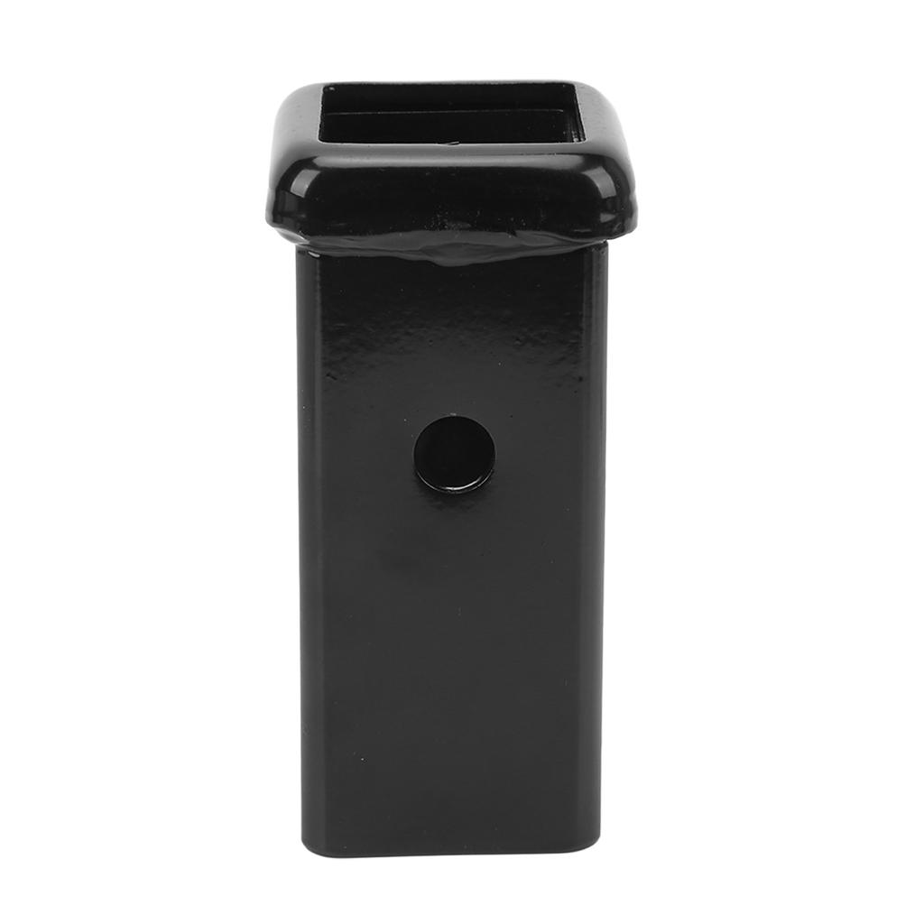 6-дюймовое прицепное устройство с шаром, приварное, квадратное, 2 дюйма x 2 дюйма, приемник для прицепного шара, гильза, труба для каравана, трактора