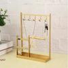 Hanging Hook Earrings Display Stand Multifunctional Bracelet Watch Jewelry Rack  Bangle