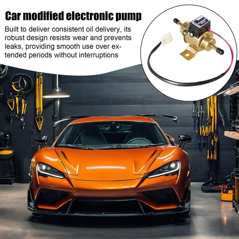 For Toyota Oil Pump 12V Electric Oil Pump Replacement Low-Pressure Fluid Transfer Equipment Leak-Proof For Automotive