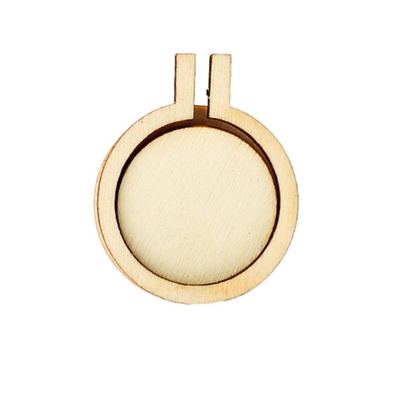 Мини-пяльцы для вышивания для различных видов рукоделия, вышивки, росписи по ткани