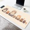 Игровые коврики для мыши Милый кот Настольные коврики Коврик для компьютерной мыши Компания Большой настольный коврик x см Большие игровые коврики для мыши Коврик для мыши