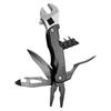 Multi-function Multi-tool, Monkey Wrench, Pliers, Screwdriver, Saw, Etc. All In One, Made of Stainless Steel Alloy, Foldable, Easy To Carry, Compact