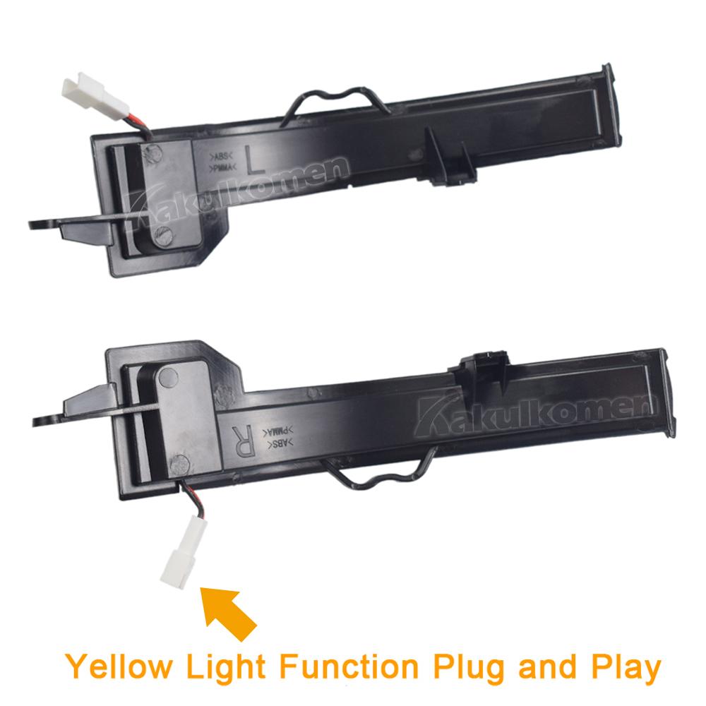 For Mercedes Benz A Class W177 V177 A200 A250 A35 A45 AMG CLA C118 LED Dynamic Turn Signal Light Side Mirror Indicator Blinker