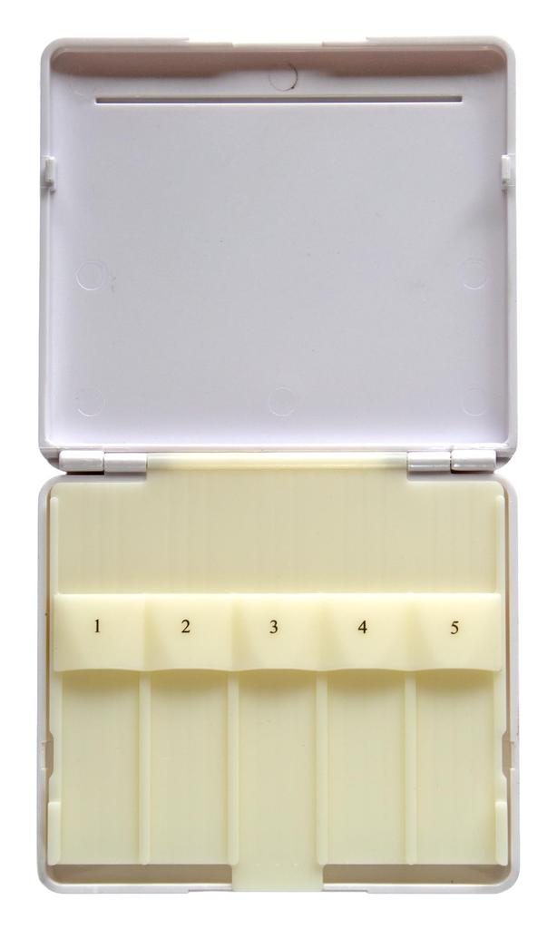 Nonaka Sanrio Characters Melody Reed Case for Tenor Saxophone and Bass Holds 10 Reeds "My & Kuromi" Clarinet, White,