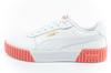 Puma Carina 2.0 белый-гибискус-золотой [385849 09] р.37