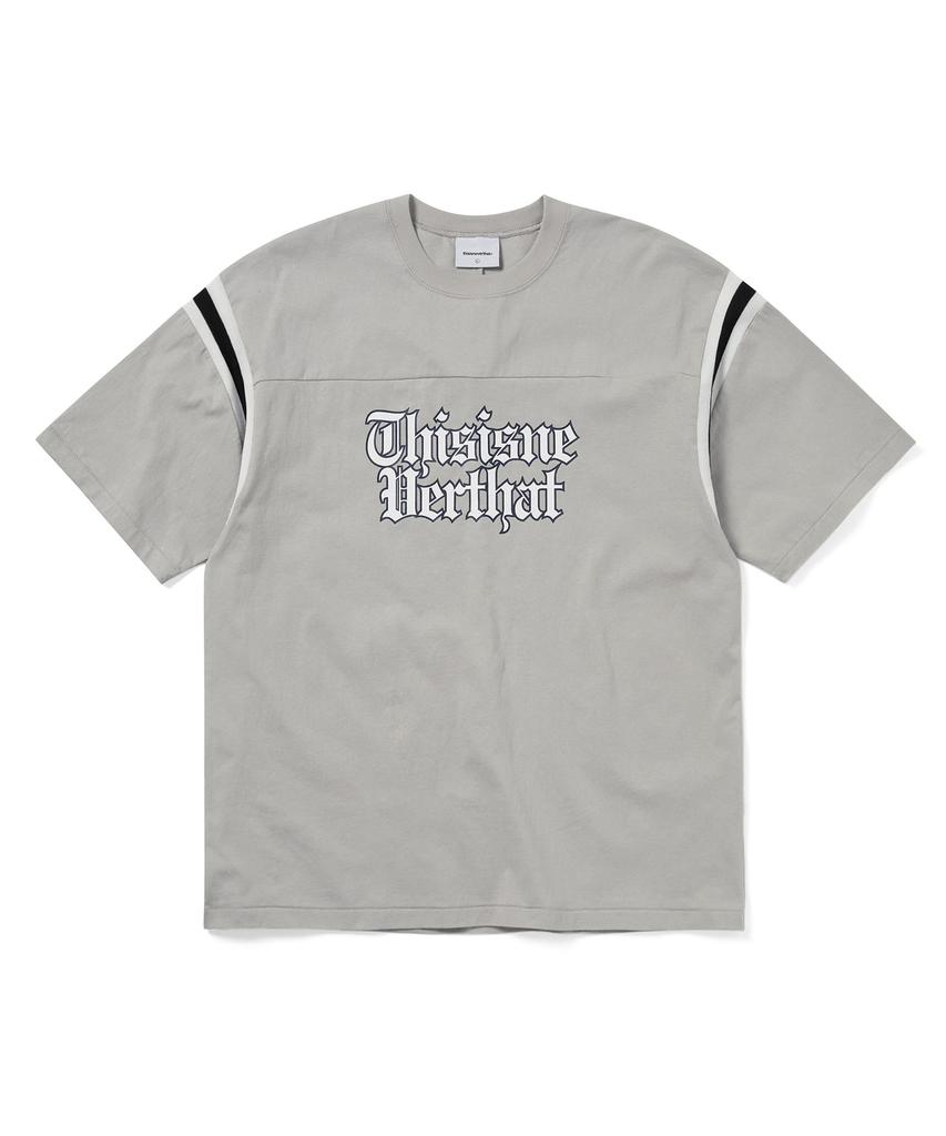 THISISNEVERTHAT Футболка Футбол Серая