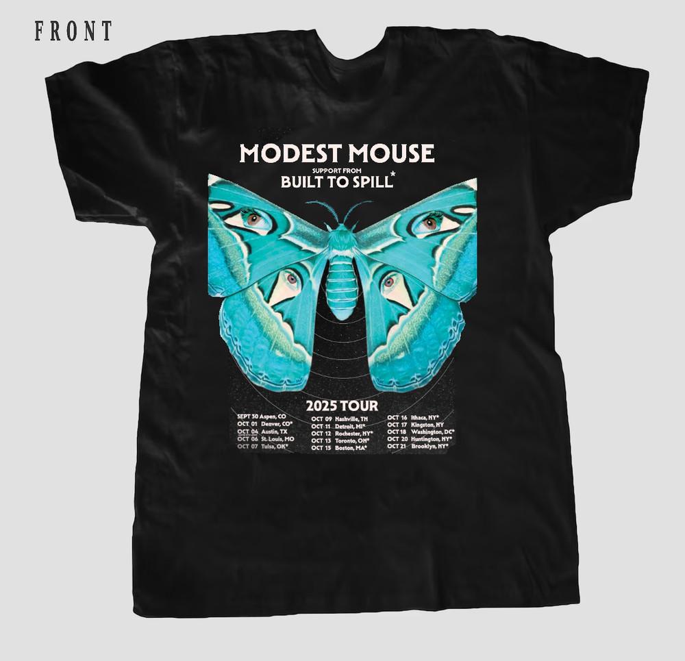 Modest Mouse On Tour Fall 2025 Gift For Fan S to 5XL Unisex T-Shirt