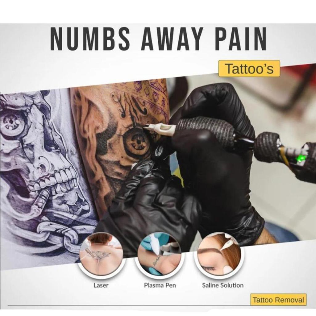 10г Тату Анестетик Быстрое Онемение Кожи новый gold75%T Крем Полуперманентный