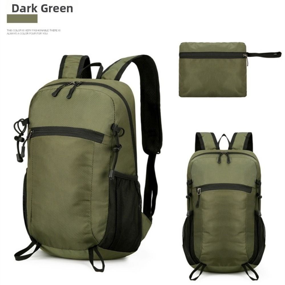 20L Outdoor Sports Bag Foldable Fitness Travel Mountaineering Bag Suitable for Both Men