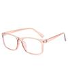 Transparent Computer Glasses Frame Women Men Anti Blue Light Square Eyewear Blocking Glasses Optical Spectacle Eyeglass