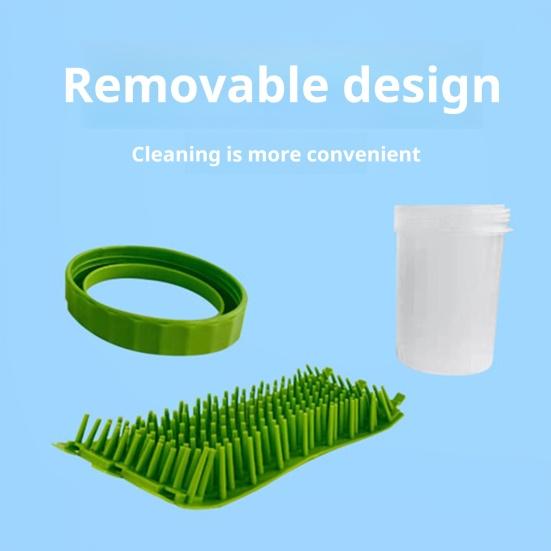 Чашка для чистки лап домашних животных Силиконовое ведро для чистки лап Портативная мойка лап для собак