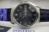 Модель 1972 SEIKO Lord Matic 25 камней Хрусталь Автоматические часы с ремешком и коробкой SEIKO Отличное состояние 9-гранные 5606-7240 Мужские