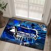 hertha bsc FC Design Crystal Velvet Carpet Cozy Non?Slip Printed Rug For Bedroom Living Room Entrance