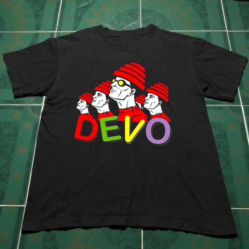 Classic Devo Band S 5XL T Shirt 13D195