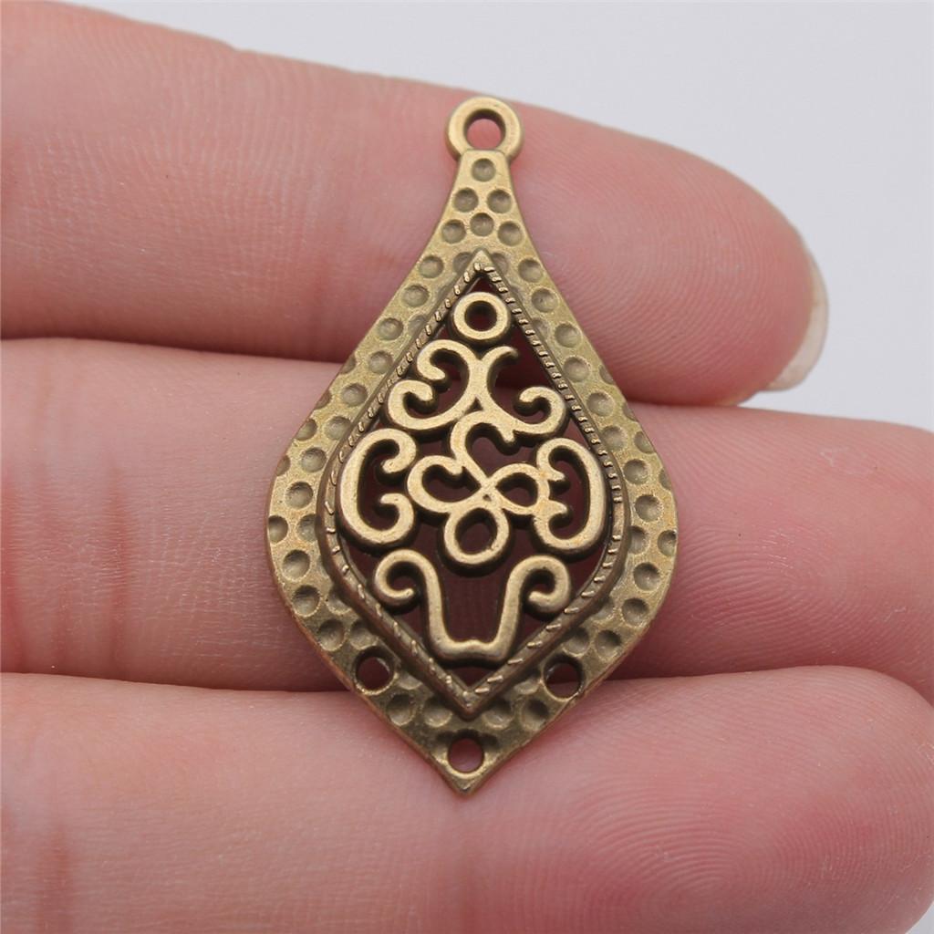 Шармы Волна Капля воды Завиток Подвески Детская бижутерия Материалы QC135