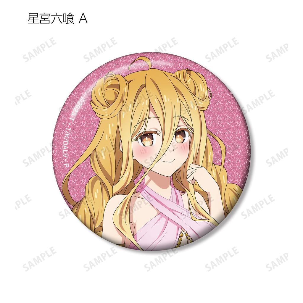 Date A Live V" Anime Original Illustration Dancer Ver. Trading Glitter Can Badge Box of 12