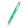4pcs 5 in 1 Multicolor Retractable Pen 1 Automatic Pencil Press Roller Ball Pen  School