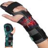 Resting Hand Splint for Stroke Recovery & Carpal Tunnel - Night Immobilizer with Removable Splints for Pain Relief