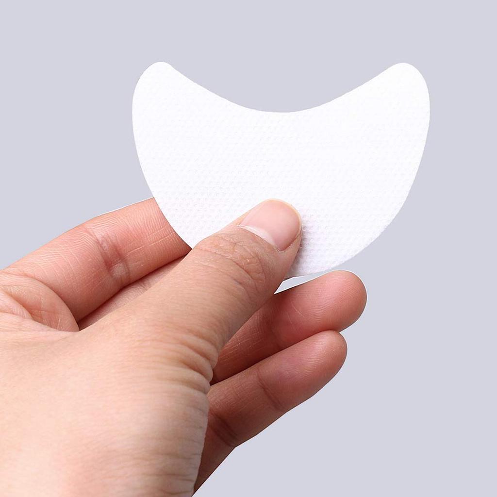50/100 шт. подушечки для теней для век трафареты подушечки для теней для век патчи для теней для век наклейки для теней для век щит для глаз