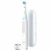Перезаряжаемая электрическая зубная щетка Oral-B iO Series 4 Белая с китайской вилкой (адаптер в комплекте)