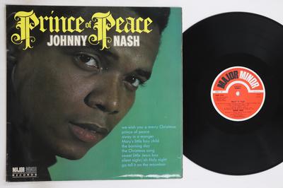 Виниловая пластинка JOHNNY NASH - Prince Of Peace SMLP63 MAJOR MINOR 1969 UK Регги, Ска и Даб Б/у