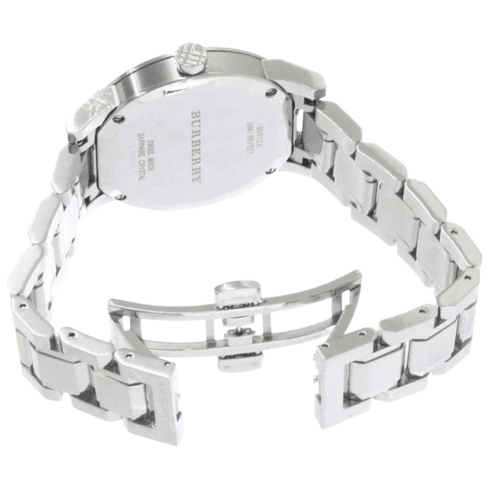 Burberry BU9124 Женские часы с розовым циферблатом
