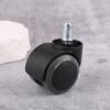 2 Inch Universal Swivel Caster Wheels Replacement Gaming Chair Office Chair Casters Furniture Hardware