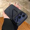 Magnetic Translucent Case for For Iphone 17 16 1 14 13 Pro Max 17Pro 16Pro Cases For  Camera Protection Stand Cover
