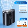 Portable Outdoor Waist Fan: Powerful Mini Cooling with Strong Wind for Construction Sites