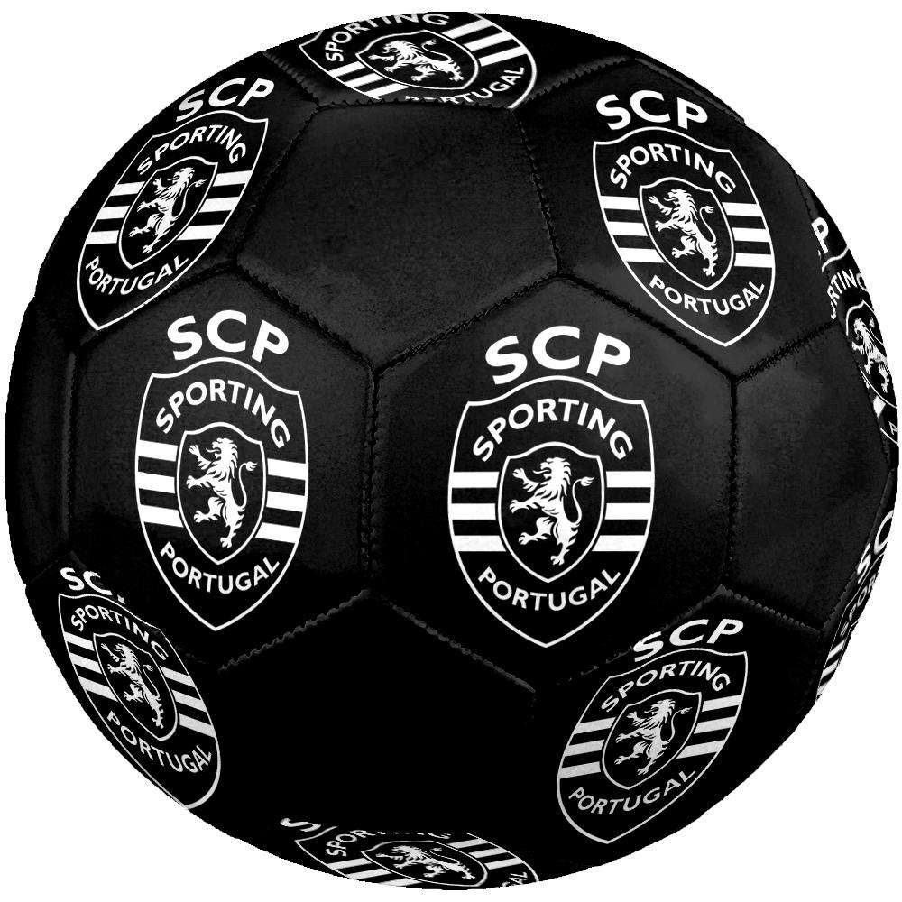 Sporting fc Футбольный мяч, разноцветный, подходит для всех возрастов, сшит машинной строчкой, материал ПВХ, соревновательного уровня, прочный и с высоким отскоком