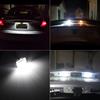 2Pcs LED License Plate Lamp Fit for Mercedes Benz W204 W212 W216 W221 W207