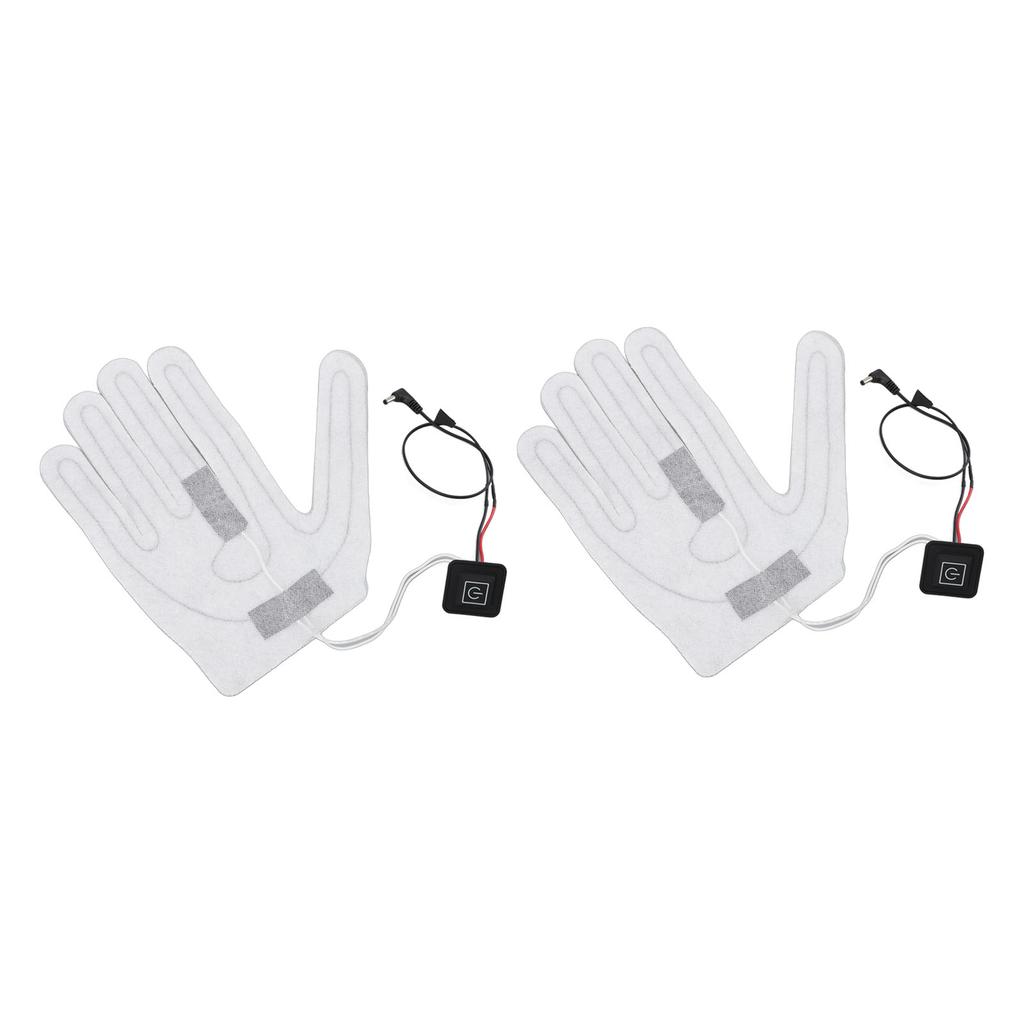 2 шт. Электрический нагревательный лист 3 режима регулировки Нагревательная пленка Замена Подушки для электрического нагревателя постоянного тока