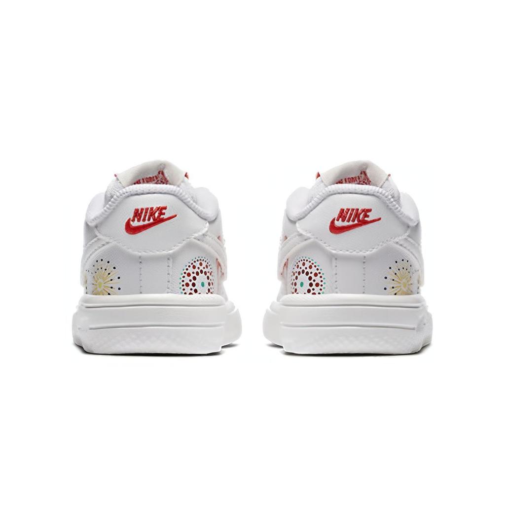 Nike Air Force 1 18 QS Средняя высота Скейтбордические ботинки Белый Младенец и малыш AO2092-100
