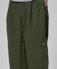 DICKIES Two-Tuck Light Nylon Pants Olive