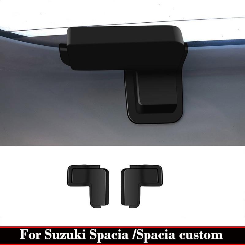 For Suzuki Spacia /Spacia MK042024 2025 Car Auto Radio Signal Aerials Trim Antenna Topper trunk line Cover Accessories